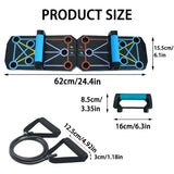 Folding Push-up Board Support Muscle Exercise Multifunctional Table Portable Fitness Equipment Abdominal Enhancement Support