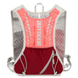 Reflective Running Hydration Vest Cycling Backpack for Outdoor Sports Climbing Hiking Mtb Road Bike - Adjustable Vest Bag