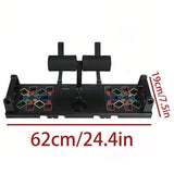Push-up Board Set Portable Multifunctional Push-up Bar Foldable Fitness Equipment For Chest Abdomen Arms/Back Training