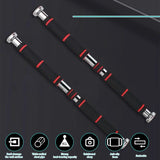 Door mounted horizontal bar home indoor fitness equipment without punching pull up single and parallel bar door frame trainer