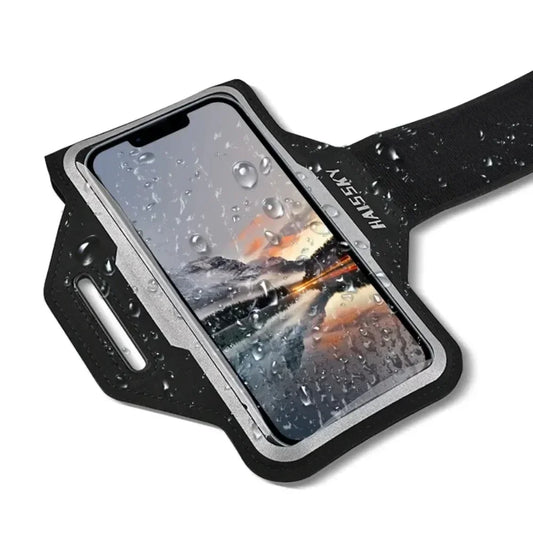 HAISSKY Ultra-thin Running Bags Sport armband For iPhone 17 16 15 14 13 11 Pro Max17 Air 15 Plus Samsung S25 Ultra Xiaomi Arm Po