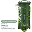 NEWBOLER  2L Water Bladder Hydration Pack Reservoir BPA Free PEVA Water Storage Bag for Camping Cycling Running Hiking