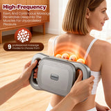 28-Head Fascia Gun High-Frequency Vibration Body Massage Gun Back And Waist Massager Neck Shoulder Massager Muscle Masajeador