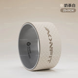 Genuine 19cm Wide Yoga Wheel,Back Bend Large Roll Back Wheel Ring Pilates Ring