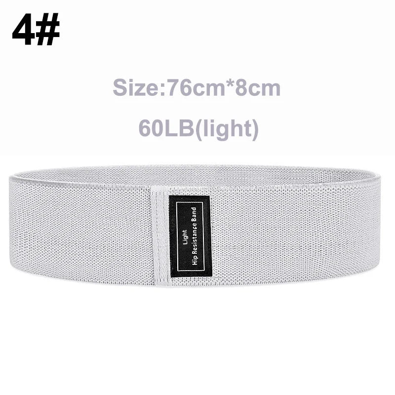 COYOCO Pull Strap Set Fabric Booty Bands Hip Circle Elastic Fitness Expander for Home Workouts Glute Legs Strength Training