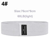 COYOCO Pull Strap Set Fabric Booty Bands Hip Circle Elastic Fitness Expander for Home Workouts Glute Legs Strength Training