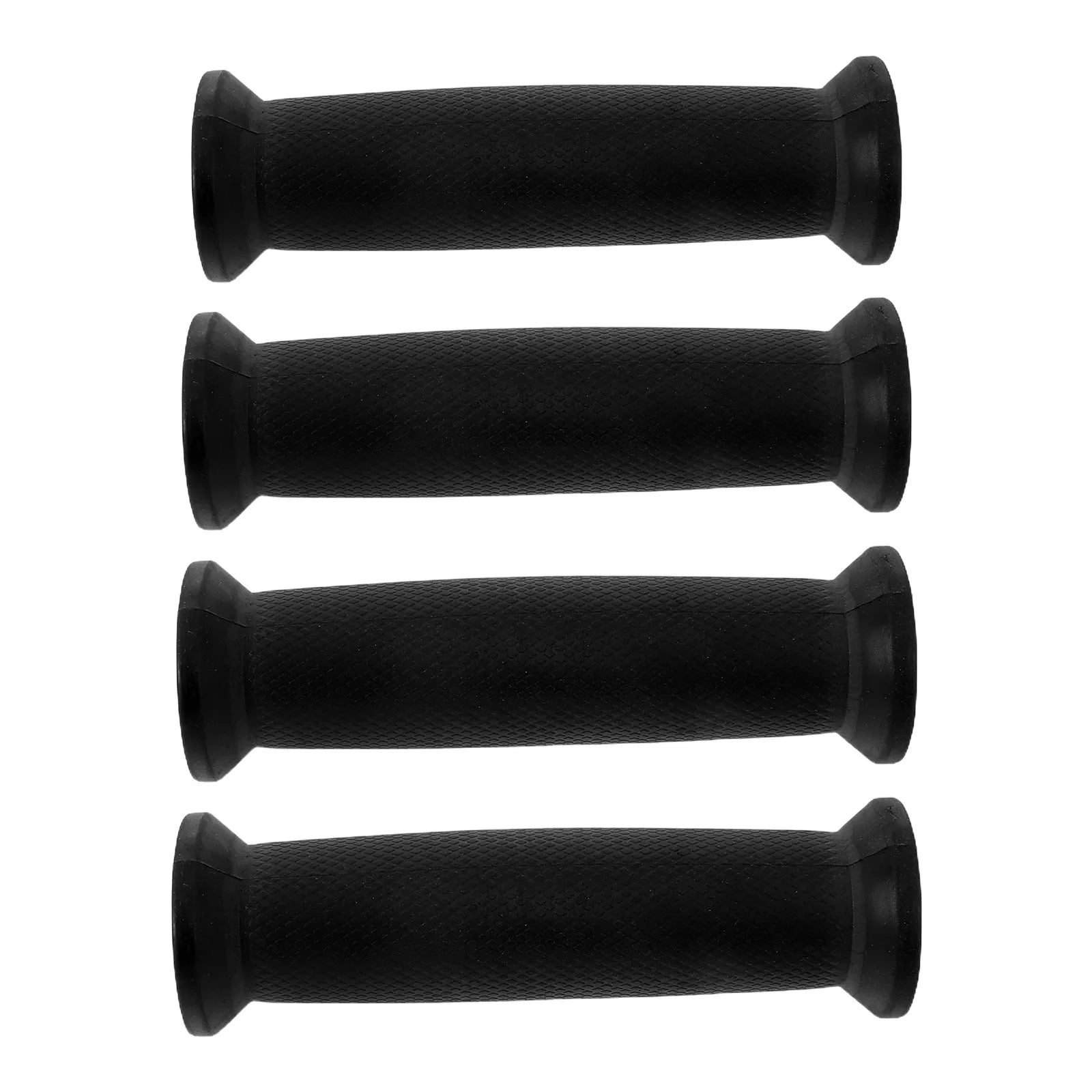 2 Pairs Dumbbell Handle Grips Non-Skid Barbell Handle Cover Pads Pvc Dumbbell Grip Sleeves For Weightlifting Gym  Fitness