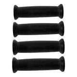 2 Pairs Dumbbell Handle Grips Non-Skid Barbell Handle Cover Pads Pvc Dumbbell Grip Sleeves For Weightlifting Gym  Fitness