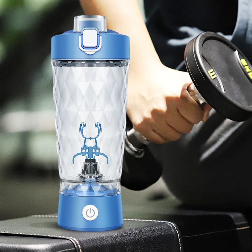 22oz/650ml Electric Shaker Bottle USB Rechargeable Automatic Protein Shake Mixer for Protein Shakes and Meal Replacement Shakes