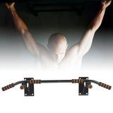 Wall Pull Up Bar Pull Up Bar Wall Mount Pull Up Bar Chin Up Body Bulding Exercise Fitness Gym Home with 6 Foam Handles