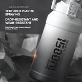 Thermos Water Bottle With Straw Handle Cup 316 Stainless Steel Flask Large Capacity Vacuum Insulated Tumbler