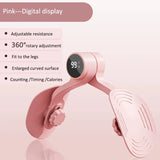Non-Slip Comfortable Pelvic Floor Muscle Trainer Thigh Exerciser Leg Trainer For Postpartum Recovery Leg & Butt Training
