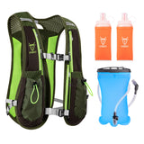UTOBEST Trail Running Backpack 5L Ultra Lightweight Hydration Vest Breathable Functional Pack for Marathon Cycling Hiking