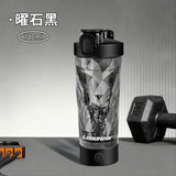 Premium Electric Protein Shaker Bottle Portable Mixer Cup USB Rechargeable Shaker Cups for Protein Shakes Sports Fitness Cup New