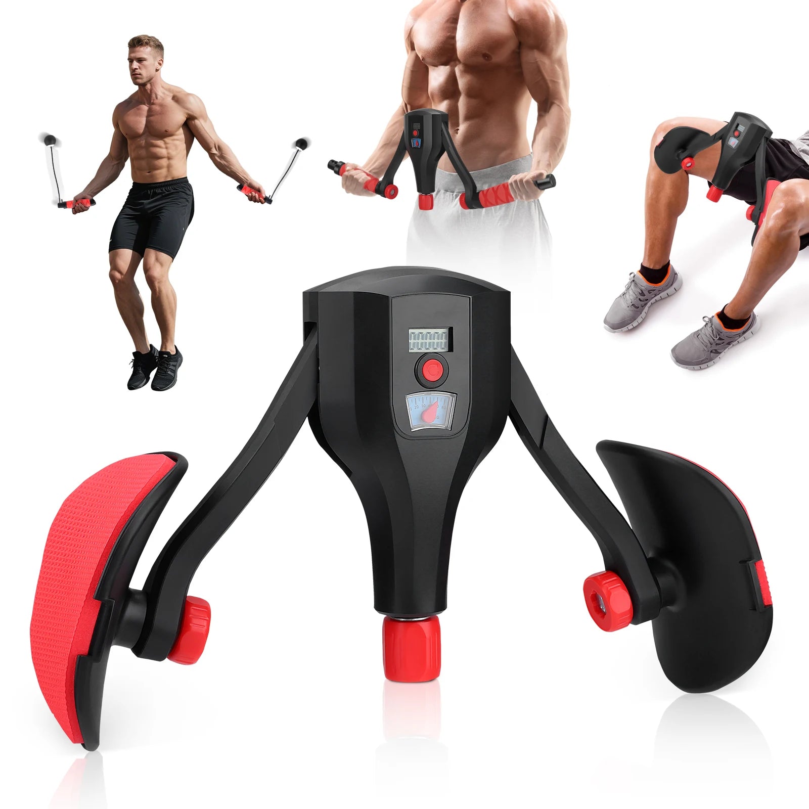 Thigh Exerciser，Kegel Pelvic Floor Trainer For Men & Women - 360° Adjustable Multifunctional Pro Thigh Exerciser Equipment