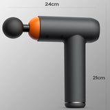 99 levels Multifunctional Fascia Gun Massager Instrument Portable Electric Vibrating Muscle Relaxation Tool for Sports Recovery