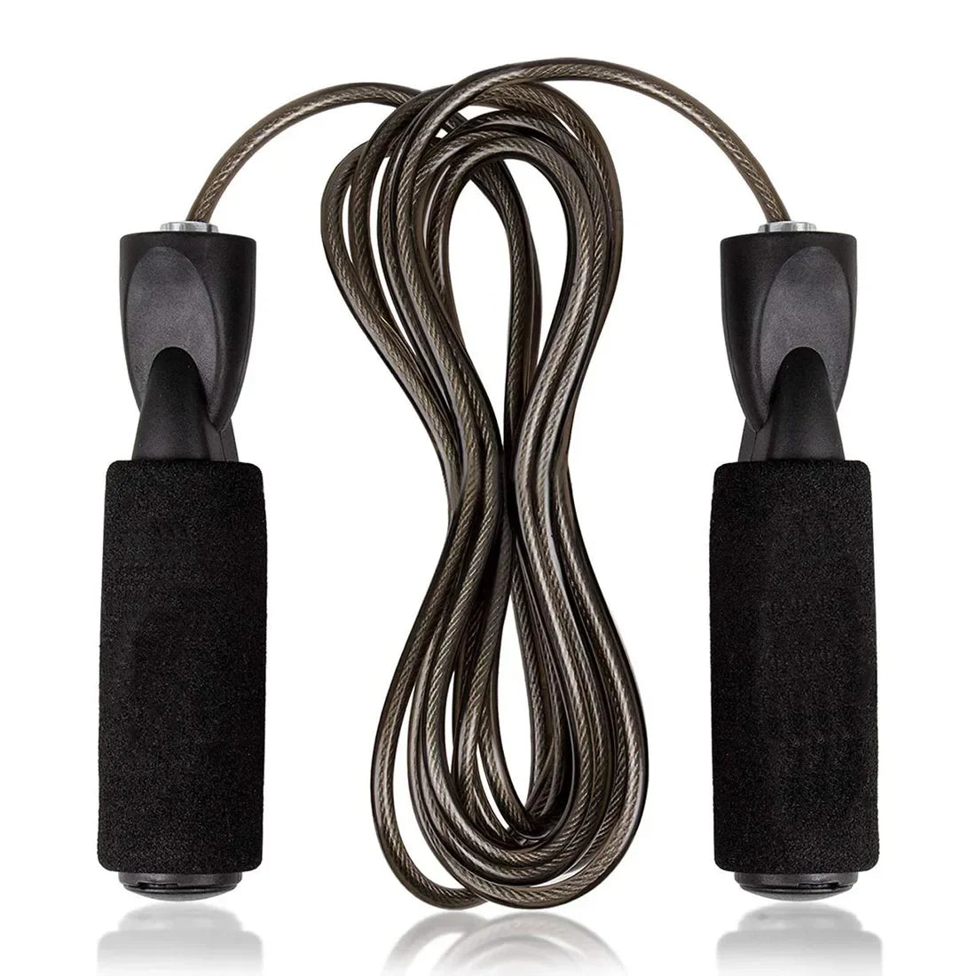 1Pc Adjustable Length Steel Wire Jump Rope Speed Skipping Workout Fitness Kids Adults Sport Portable Exercise Training Equipment