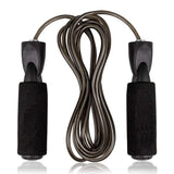 1Pc Adjustable Length Steel Wire Jump Rope Speed Skipping Workout Fitness Kids Adults Sport Portable Exercise Training Equipment