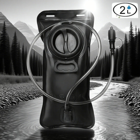 Hydration Bag 2 Liters Foldable Bottle One Click Quick Release Water Bag YYSD02