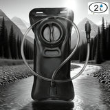 Hydration Bag 2 Liters Foldable Bottle One Click Quick Release Water Bag YYSD02