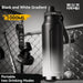 1000ml BLACK WHITE