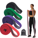 Elastic Fabric Long Resistance Bands Stretch Bands for Exercise Bands Resistance Bands Set for Working Out,Physical Therapy