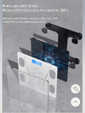 USB intelligent precise body fat scale, human body composition analyzer, Bluetooth compatible smartphone application