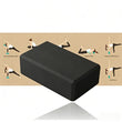 High-Density EVA Yoga Block 100% Odorless Foam Brick Slip-Resistant Firm Support Fitness Prop For Pilates & Deep Stretching
