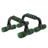 Push-up support training board - Fitness equipment for home use, providing assistance and support for men's push-ups training.