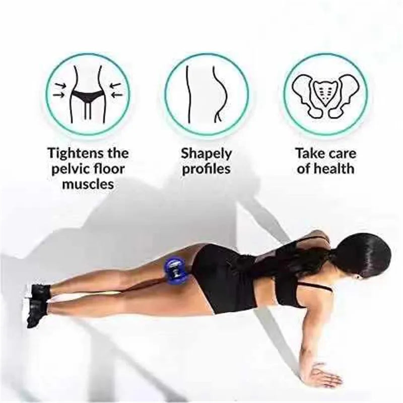 Pelvic Floor Muscle Trainer Bladder Control Pelvic Correction Buttocks Body Shaping Bodybuilding for Women Home Gym Fitness
