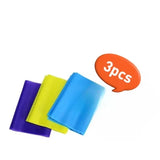 Length 150cm Yoga Pilates Stretch Resistance Band For Gym Fitness Exercise Band Training Elastic Rubber Rubber