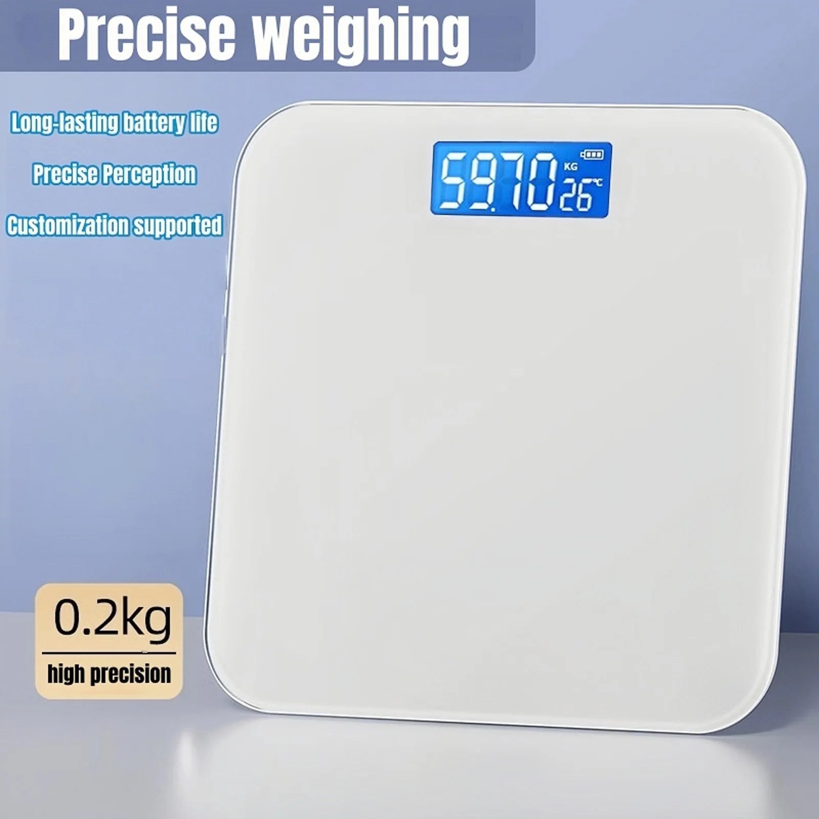 USB intelligent precise body fat scale, human body composition analyzer, Bluetooth compatible smartphone application