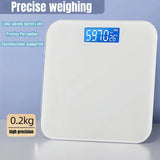USB intelligent precise body fat scale, human body composition analyzer, Bluetooth compatible smartphone application