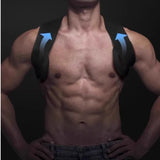 Adjustable Back Brace - Posture Corrector for Men & Women,Anti-Hunchback Support Belt for Sitting&Standing,Orthopedic Upper Back