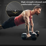 New 200cm×90cm Indoor Sports Fitness Multi-Function for Home Gym Yoga Mat Non Slip Exercise  Thick Fitness Mat Yoga Workout Mat