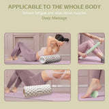 Foam Muscle Massage Rollers Density Back Foam Roller Back Pain Relief Muscle Legs Arms Recovery Yoga Fitness Training Roller