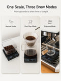SearchPean/SongBean Tiny2S/Tiny3C Espresso Coffee Kitchen Scale Mini Smart Timer USB 2kg/0.1g Send Pad Man Woman Gift