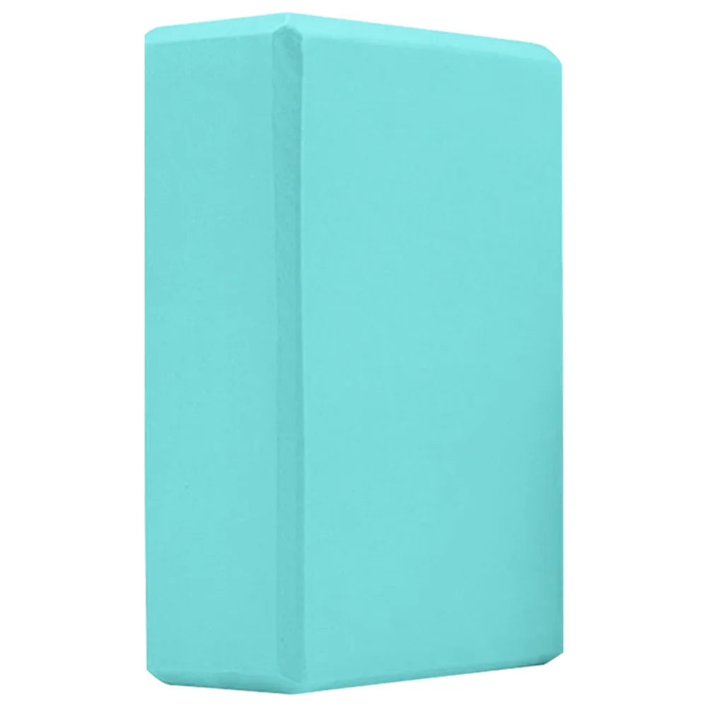 EVA Yoga Block Non-Slip Yoga Balance Bricks Moisture-Proof High Density Yoga Blocks Body Shaping Yoga Blocks for Yoga Pilates