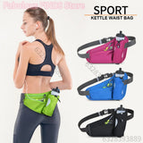 Running Waist Bags Water Bottle Holder Hydration Belt Bag Men Women Sports Fanny Pack Gym Running Cell Phone Jogging Cycling Bag