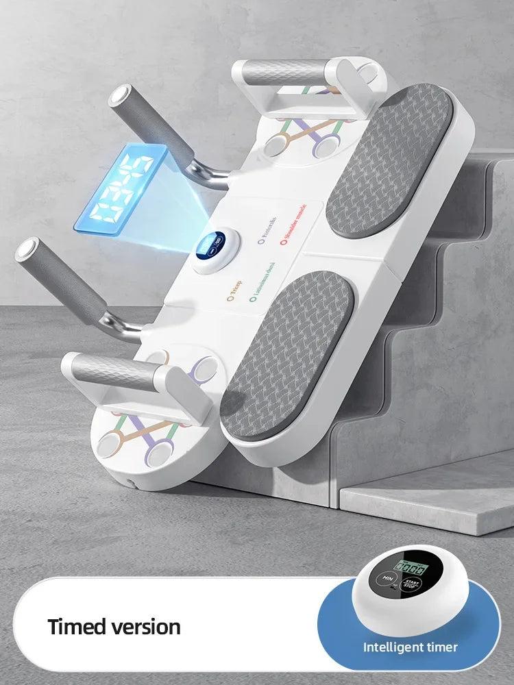 Tablet Support Trainer Multifunctional Push Up Board Chest and Abdominal Muscle Training Stand Home Fitness Equipment