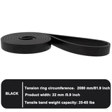 WOSWEIR-Elastic Training Gum Resistance Bands Gym Home Fitness Expander Yoga Pull Up Assist Rubber Crossfit Workout Equipment