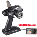 DumboRC X6 RC Transmitter 2.4G 6CH with X6FG / X6F/ X6DC / X6DCG Receiver for Rc Car Boat Tank RC Vehicle Model Toy Parts