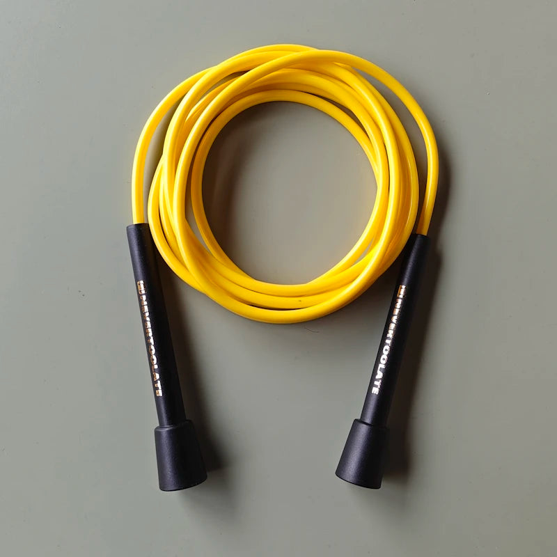 NEVERTOOLATE TPU PVC 10.5FT 3.2m x 5mm PVC  speed double under skip rope jump tricks fitness crossfit CROSSFIT LONG