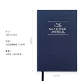 Hardcover & Mindfulness Size Five Minute Gratitude Manifestation Journal Daily Diary for Reflection Notebook The
