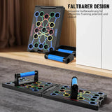 Push-up Handles Push-ups Board Push-up Up Board Chest Trainer Men Fitness Equipment Home Calisthenics Equipment Fitness accessories Push-up Board with Counting Timer Function