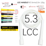 NEVERTOOLATE TPU PVC 10.5FT 3.2m x 5mm PVC  speed double under skip rope jump tricks fitness crossfit CROSSFIT LONG