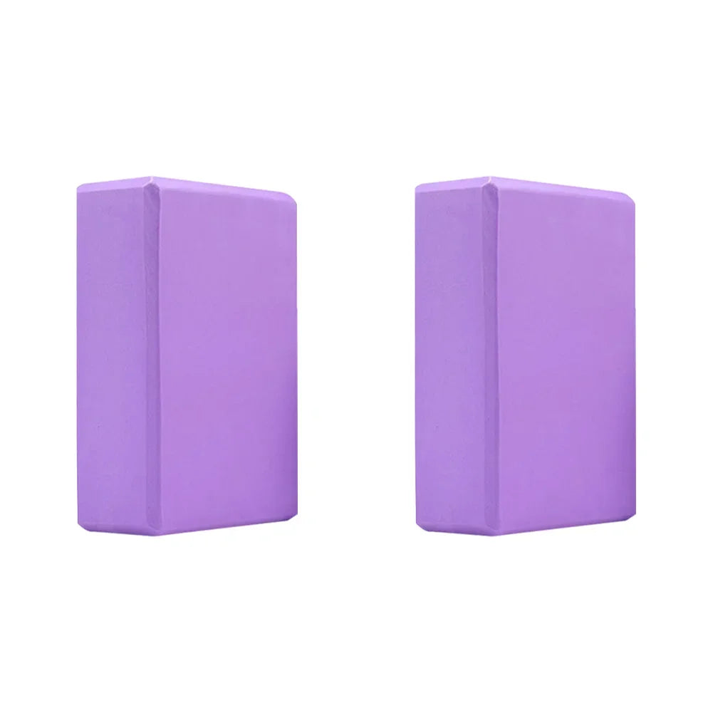 EVA Yoga Block Non-Slip Yoga Balance Bricks Moisture-Proof High Density Yoga Blocks Body Shaping Yoga Blocks for Yoga Pilates