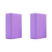 2PCS Purple
