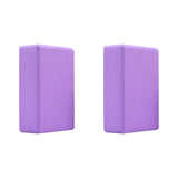 EVA Yoga Block Non-Slip Yoga Balance Bricks Moisture-Proof High Density Yoga Blocks Body Shaping Yoga Blocks for Yoga Pilates