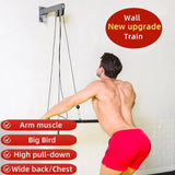 Gantry Frame fitness equipment set combination home high pull-down large bird back chest and triceps muscles training